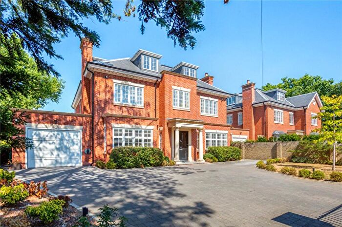 6 Bedroom Detached House For Sale In Coombe Hill Road, Kingston, Surrey, KT2