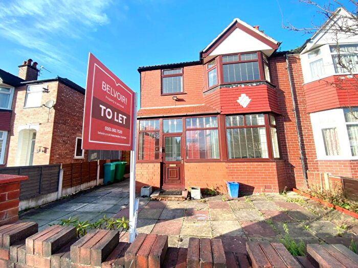 3 Bedroom Semi-Detached House To Rent In Crimsworth Avenue, Whalley Range, Manchester, M16
