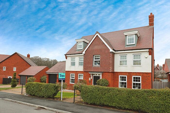 5 Bedroom Detached House For Sale In Josiah Drive, Barlaston, Stoke-On-Trent, ST12