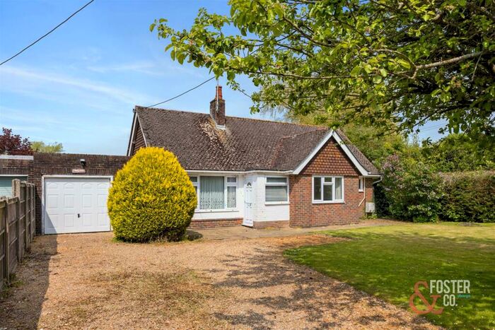 3 Bedroom Detached Bungalow For Sale In New Hall Lane, Small Dole, BN5