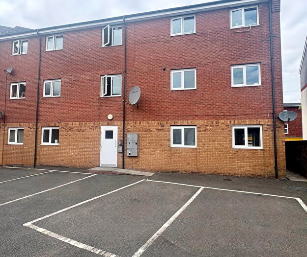 2 Bedroom Flat For Sale In Exmouth Court, Corby, Northamptonshire, NN18