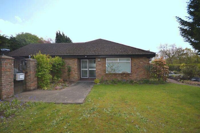 2 Bedroom Semi-Detached Bungalow To Rent In Orchehill Rise, Gerrards Cross, SL9