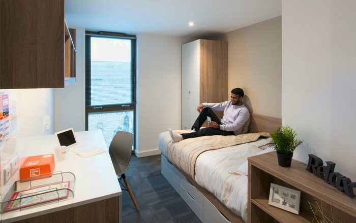 1 Bedroom Flat To Rent In Superior Single Ensuite Marton Street, Lancaster, LA1