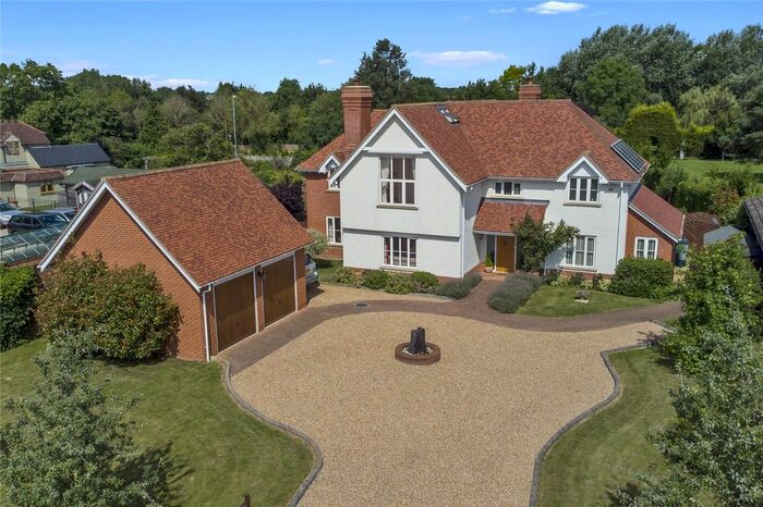 5 Bedroom Detached House For Sale In School Green, Blackmore End, Braintree, Essex, CM7