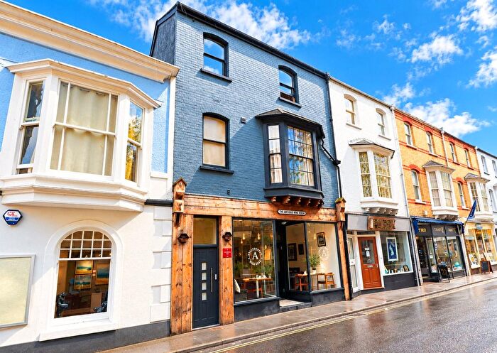 2 Bedroom Property For Sale In St. James Place, Ilfracombe, EX34