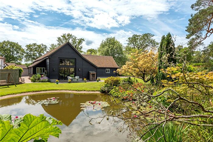 4 Bedroom Detached House For Sale In Standon Lane, Ockley, Dorking, Surrey, RH5