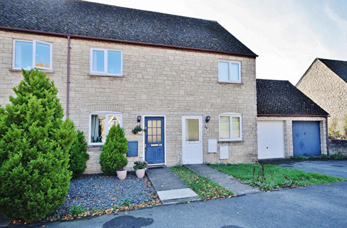2 Bedroom Terraced House For Sale In Aldsworth Court, Witney, OX28