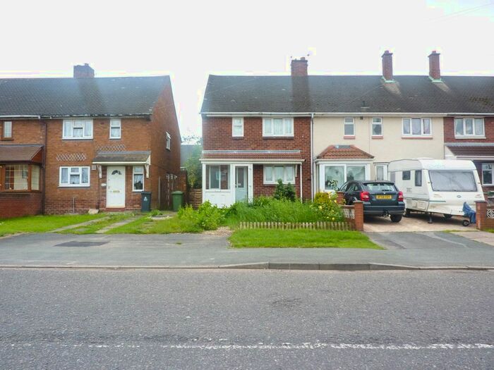 2 Bedroom Terraced House To Rent In Cresswell Crescent, Bloxwich, WS3