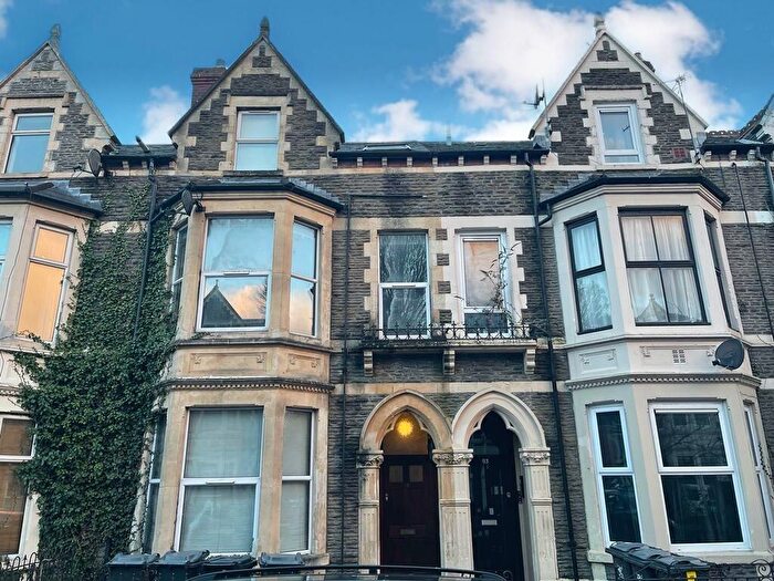 1 Bedroom Flat To Rent In Connaught Road, Cardiff, CF24