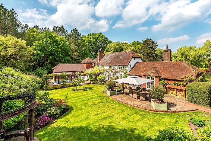5 Bedroom Detached House For Sale In Sutton Green, Guildford, Surrey, GU4