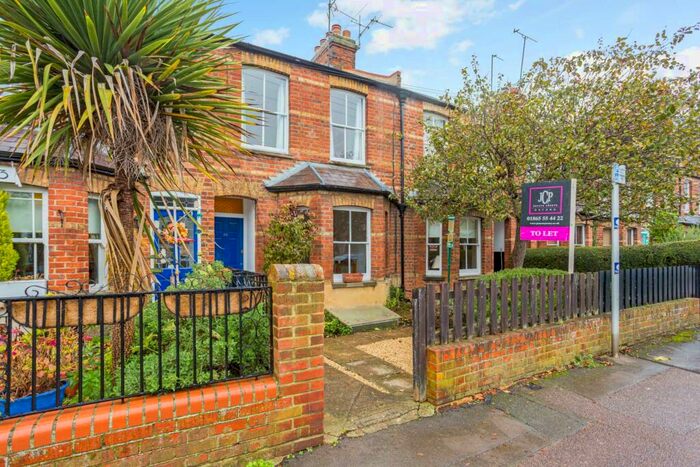 2 Bedroom Terraced House To Rent In Leckford Road, Walton Manor, Oxford, OX2