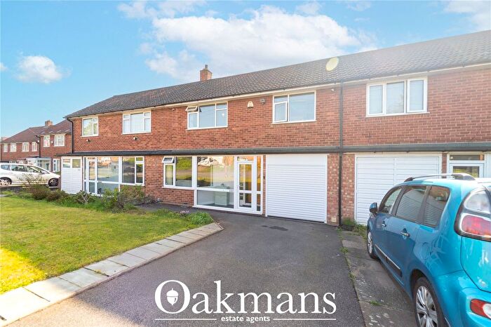 3 Bedroom Terraced House For Sale In Black Haynes Road, Birmingham, West Midlands, B29