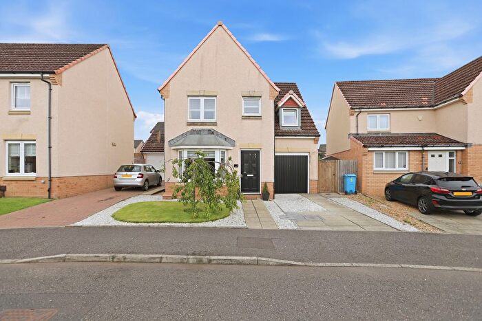 4 Bedroom Detached House For Sale In Russell Drive, Bathgate, EH48