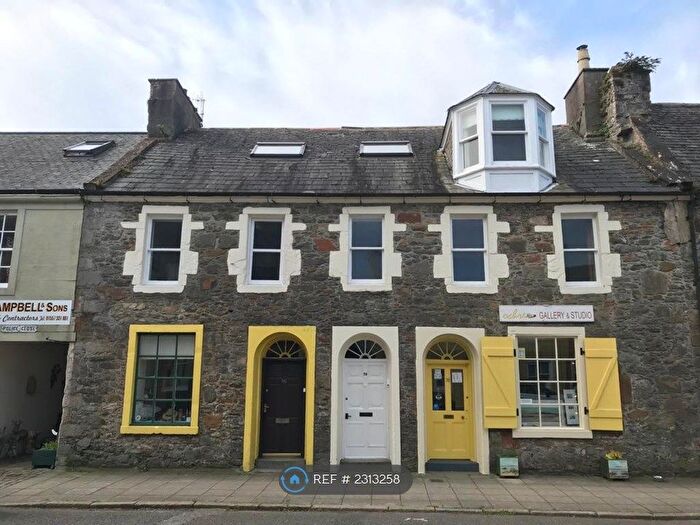 1 Bedroom Flat To Rent In High Street, Kirkcudbright, DG6