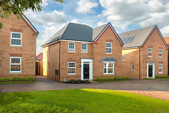 4 Bedroom Detached House For Sale In "Holden" At Abbey View Road, Whitby, YO22