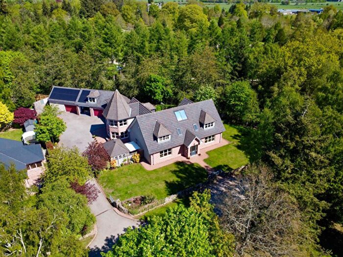 5 Bedroom Detached House For Sale In Lang Stracht, Alford, AB33