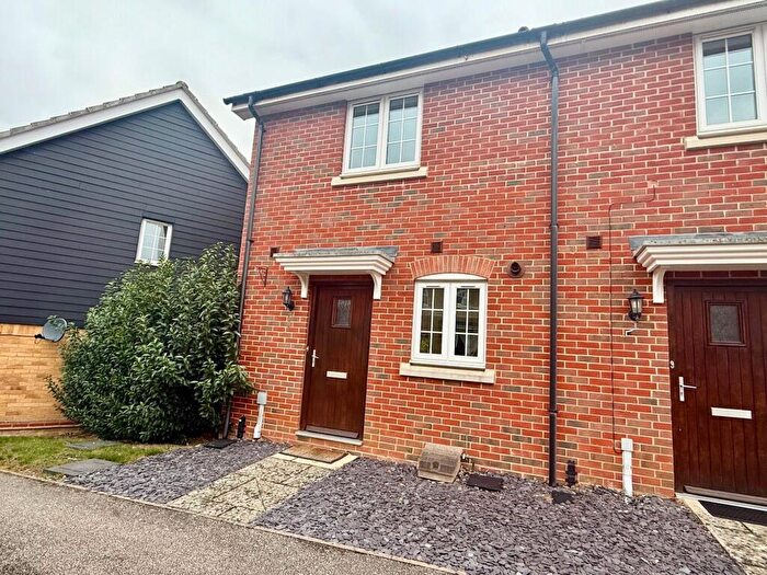 2 Bedroom Terraced House To Rent In Kittiwake Court, Stowmarket, Suffolk, IP14