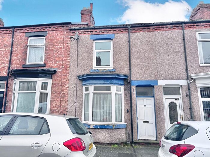 2 Bedroom Terraced House For Sale In Marshall Street, Darlington, DL3