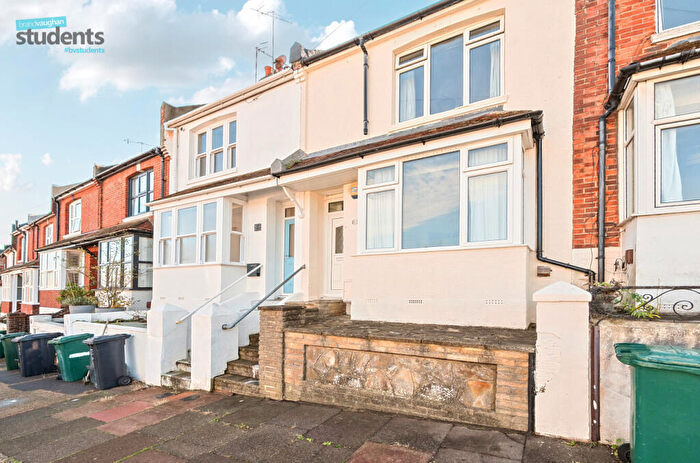 4 Bedroom Terraced House To Rent In Ewhurst Road, Brighton, BN2