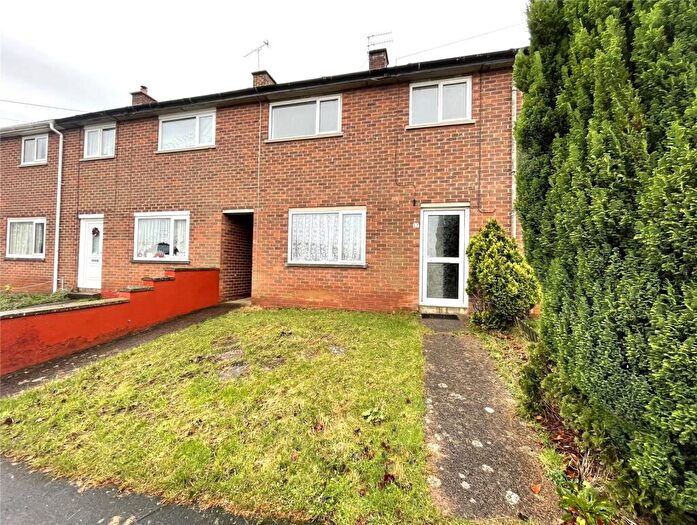 3 Bedroom Terraced House To Rent In Blackmore Road, Tiverton, Devon, EX16