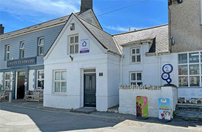 4 Bedroom Terraced House For Sale In Aberdaron, Pwllheli, Gwynedd, LL53