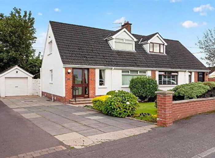 3 Bedroom Semi-Detached House For Sale In Ventnor Park, Lisburn, BT27