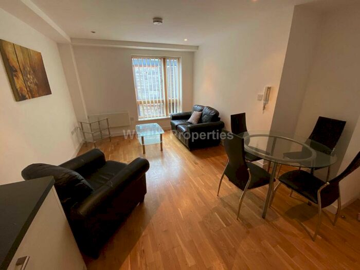 1 Bedroom Apartment To Rent In Base Apartments, Castlefield, M15