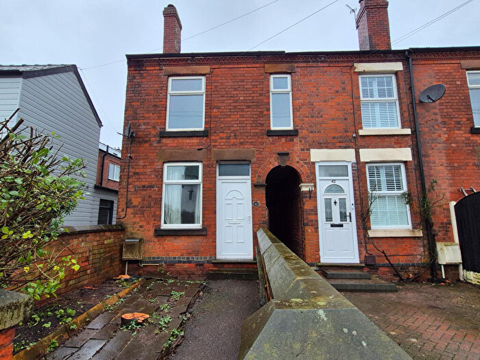 2 Bedroom Terraced House For Sale In Derby Road, Swanwick, DE55