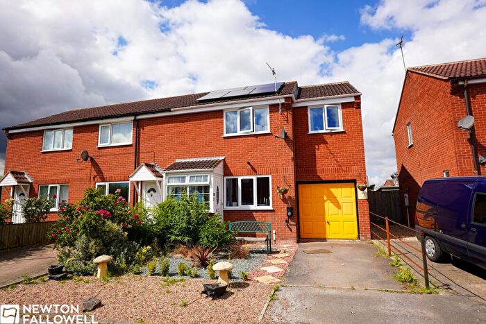 3 Bedroom End Of Terrace House For Sale In The Maltkins, North Leverton, DN22
