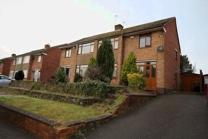 3 Bedroom Semi-Detached House To Rent In Hinckley Road, Walsgrave On Sowe, Coventry, CV2