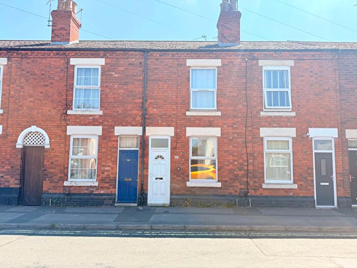 2 Bedroom Terraced House To Rent In Uppermoor Road, Derby, DE24