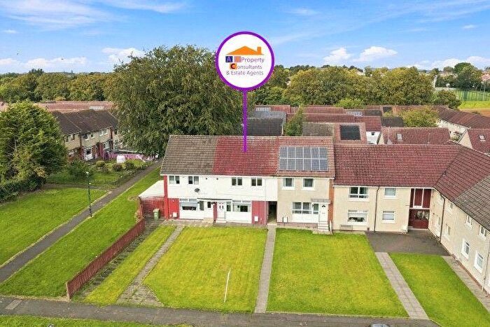 3 Bedroom Terraced House For Sale In Kelburne Gardens, Baillieston, Glasgow, G69