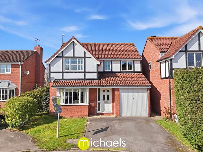 4 Bedroom Detached House For Sale In Scythe Way, Colchester, Colchester, CO3