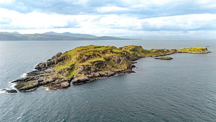 Land For Sale In Insh Island, Clachan Seil, Oban, Argyll And Bute, PA34