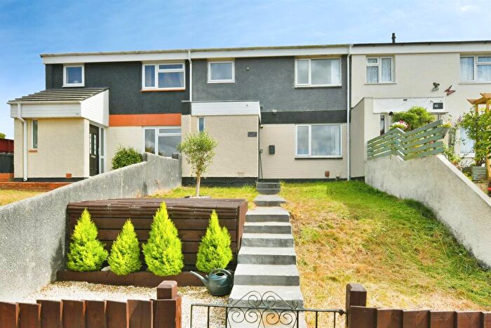 3 Bedroom Terraced House For Sale In Bicton Close, Plymouth, PL6