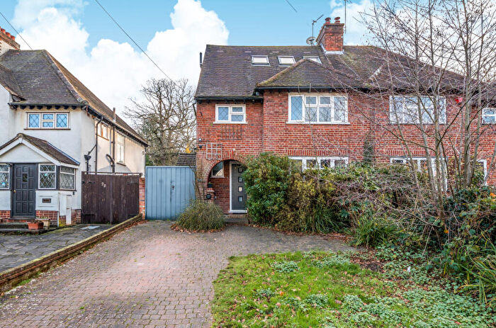 4 Bedroom Semi Detached House For Sale In Silverdale Road, Petts Wood, Orpington, BR5