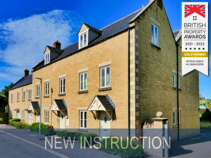 2 Bedroom Terraced House To Rent In Churn Meadows, Cirencester, GL7