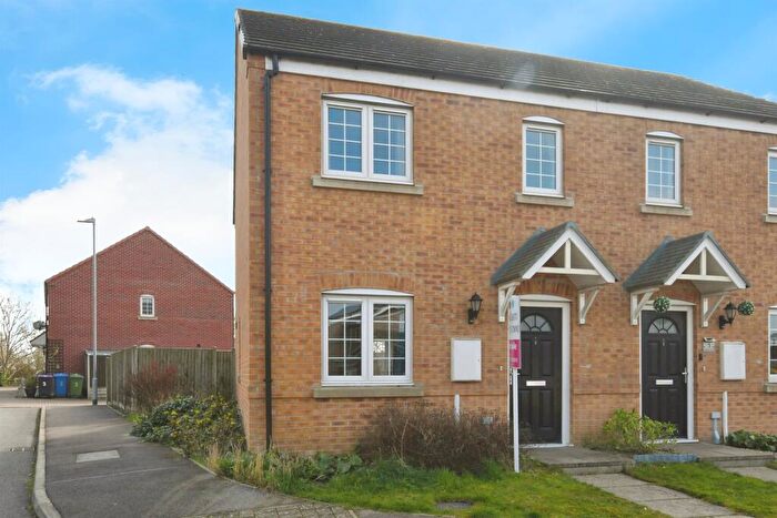 2 Bedroom Semi-Detached House For Sale In Mayflower Gardens, Old Leake, Boston, PE22