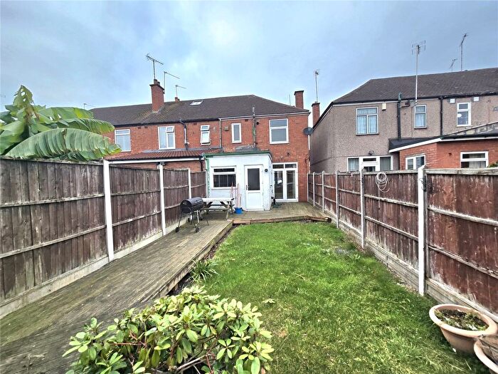 3 Bedroom End Of Terrace House For Sale In Cheveral Avenue, Radford, Coventry, CV6