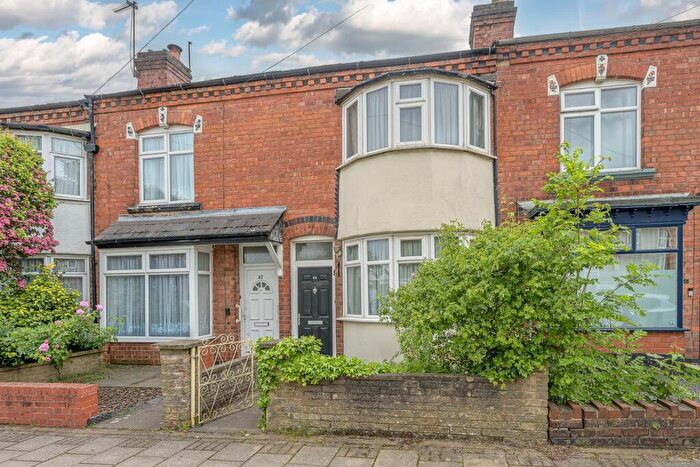 2 Bedroom Terraced House For Sale In Rose Road, Harborne, B17