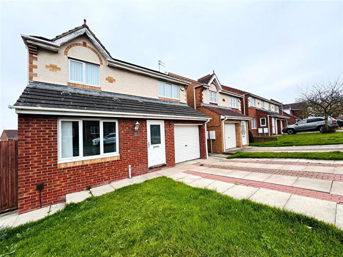 3 Bedroom Detached House To Rent In Goldcrest Close, Bishop Cuthbert, Hartlepool, TS26