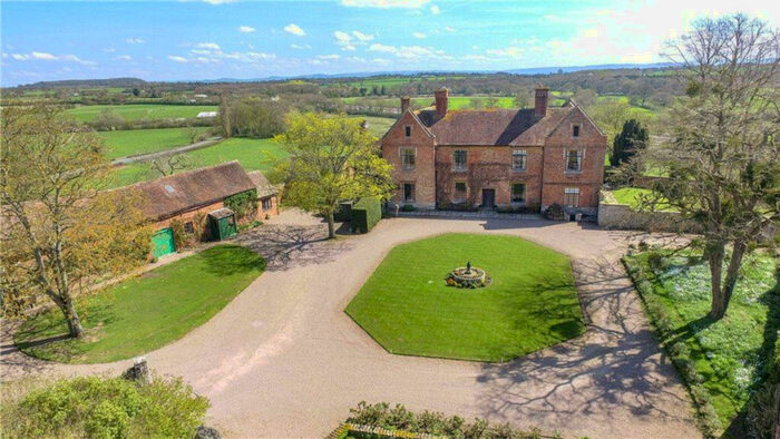 7 Bedroom Country House For Sale In A Country Estate, Authority To Develop Barns, Over Acres, GL19