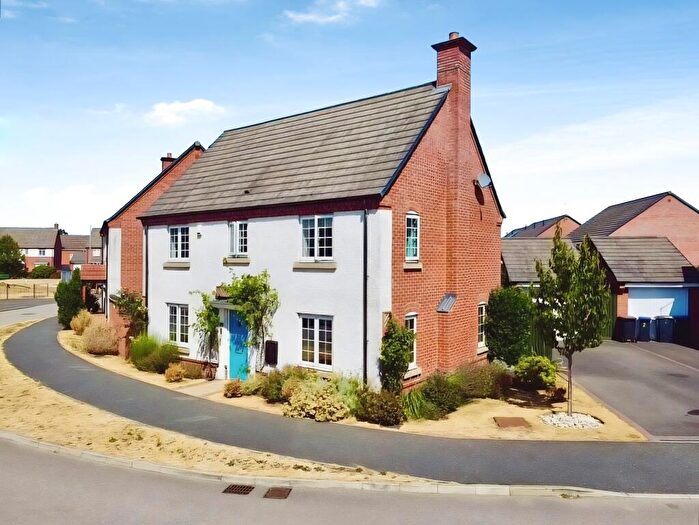 4 Bedroom Detached House For Sale In Old Farm Lane, Newbold Verdon, Leicester, Leicestershire, LE9