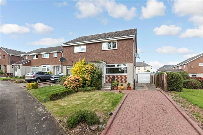 2 Bedroom Semi-Detached House For Sale In Stevenson Road, Penicuik, Penicuik, EH26
