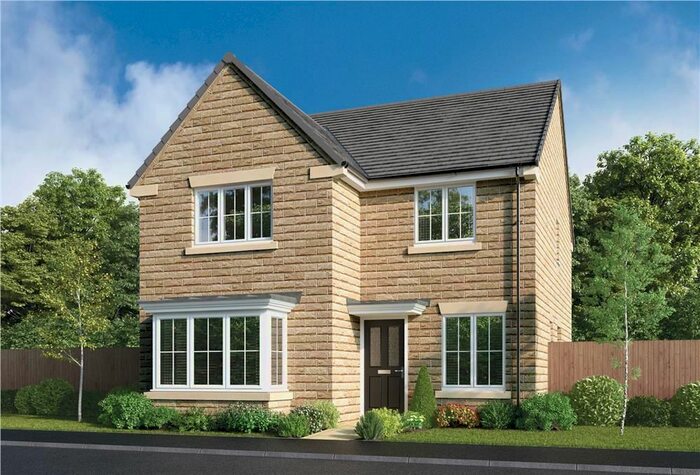 4 Bedroom Detached House For Sale In "Oakwood" At Off Lundhill Road, Wombwell, S73