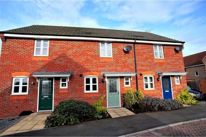 2 Bedroom Terraced House To Rent In Maximus Road, North Hykeham, Lincoln, LN6
