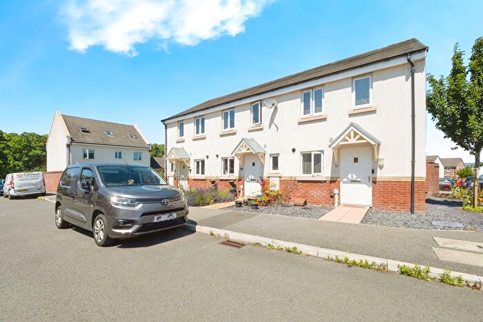 2 Bedroom End Of Terrace House For Sale In Cowslip Crescent, Newton Abbot, Devon, TQ12
