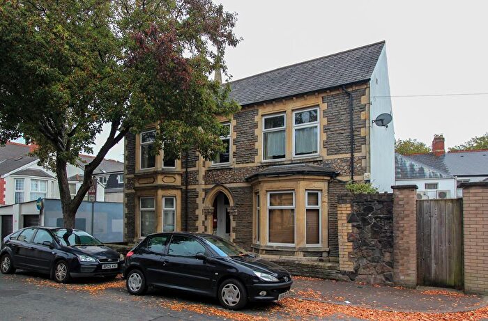 2 Bedroom Flat To Rent In Bangor Street, Roath Park, CF24