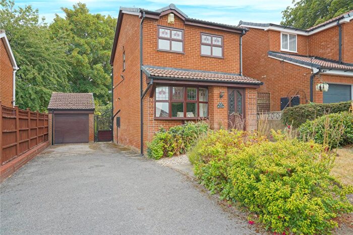 3 Bedroom Detached House For Sale In Hoober Court, Upper Haugh, Rotherham, South Yorkshire, S62