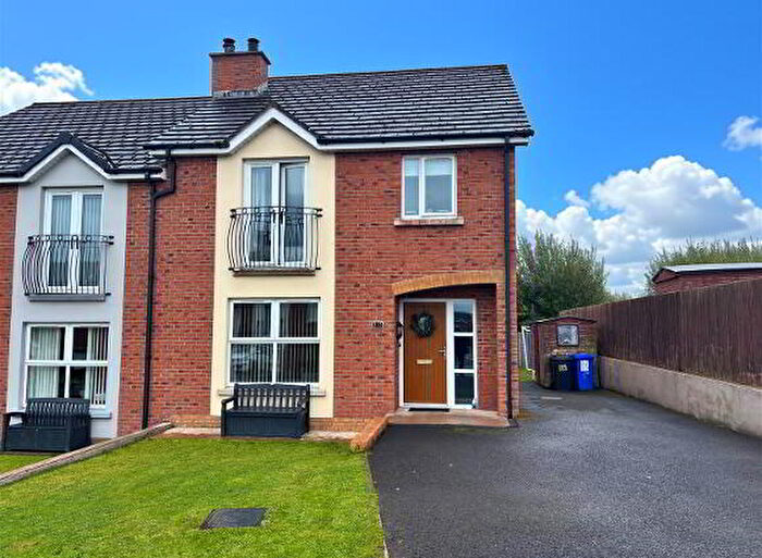 3 Bedroom Semi-Detached House For Sale In Drummond Manor, Limavady, BT49
